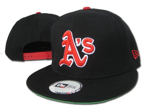Oakland Athletics MLB Snapback Hat Sf1